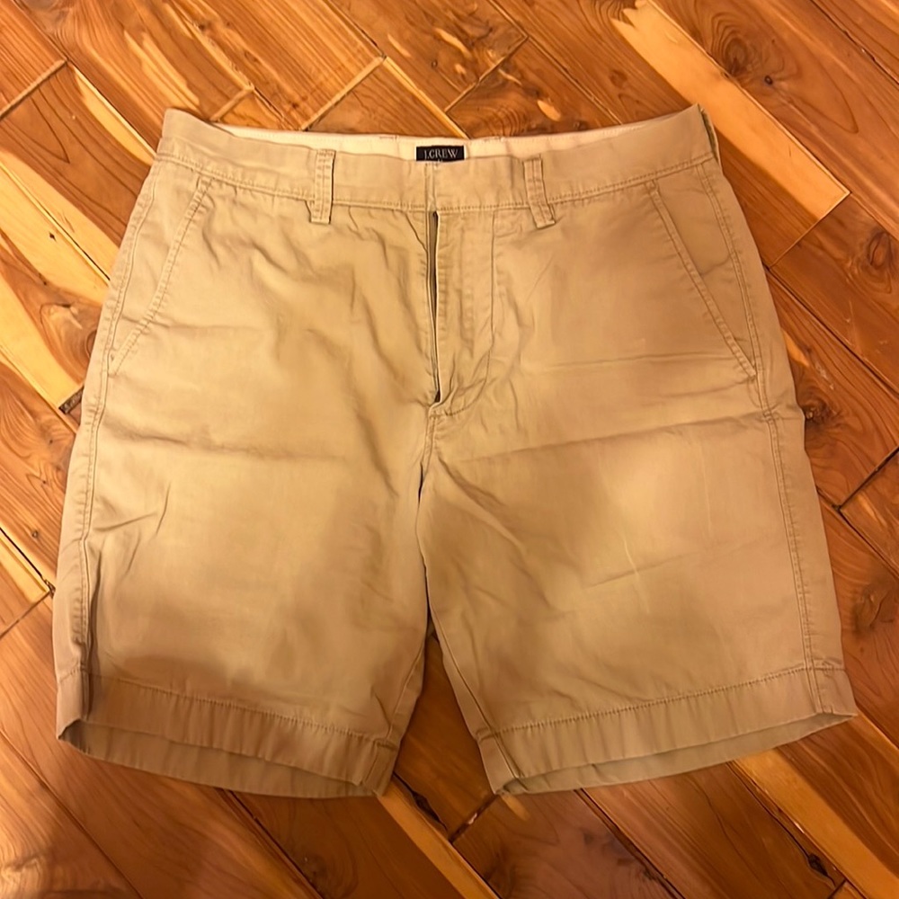 JCrew 31 khaki shorts